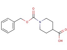 1-[(benzyloxy)carbonyl]-4-piperidinecarboxylic acid
