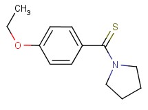 1-[(4-ethoxyphenyl)carbonothioyl]pyrrolidine