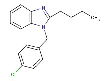 2-butyl-1-(4-chlorobenzyl)-1H-benzimidazole