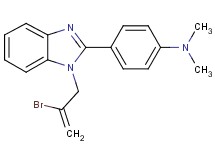 4-[1-(2-bromo-2-propen-1-yl)-1H-benzimidazol-2-yl]-N,N-dimethylaniline