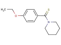 1-[(4-ethoxyphenyl)carbonothioyl]piperidine