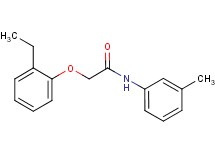 2-(2-ethylphenoxy)-N-(3-methylphenyl)acetamide