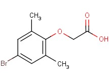 (4-bromo-2,6-dimethylphenoxy)acetic acid