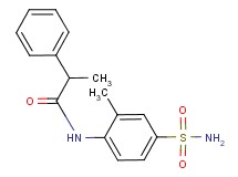 N-[4-(aminosulfonyl)-2-methylphenyl]-2-phenylpropanamide
