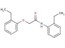 2-(2-ethylphenoxy)-N-(2-ethylphenyl)acetamide