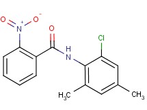 N-(2-chloro-4,6-dimethylphenyl)-2-nitrobenzamide