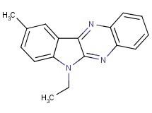 6-ethyl-9-methyl-6H-indolo[2,3-b]quinoxaline