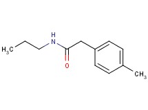 2-(4-methylphenyl)-N-propylacetamide
