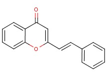2-(2-phenylvinyl)-4H-chromen-4-one