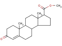 methyl 3-oxoandrost-4-ene-17-carboxylate