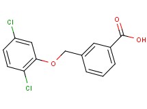 3-[(2,5-dichlorophenoxy)methyl]benzoic acid