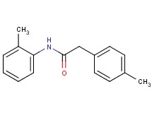 N-(2-methylphenyl)-2-(4-methylphenyl)acetamide