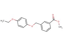 methyl 3-[(4-ethoxyphenoxy)methyl]benzoate
