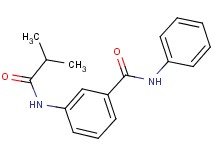 3-(isobutyrylamino)-N-phenylbenzamide