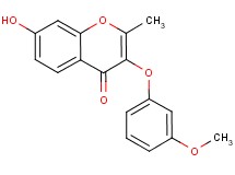 7-hydroxy-3-(3-methoxyphenoxy)-2-methyl-4H-chromen-4-one