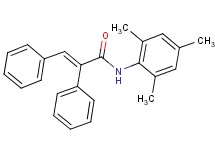 N-mesityl-2,3-diphenylacrylamide