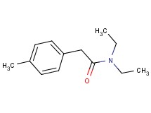 N,N-diethyl-2-(4-methylphenyl)acetamide