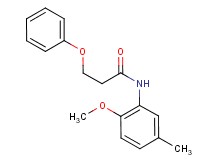 N-(2-methoxy-5-methylphenyl)-3-phenoxypropanamide