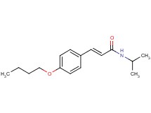 3-(4-butoxyphenyl)-N-isopropylacrylamide