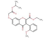 ethyl 7-(2-isopropoxy-2-oxoethoxy)-3-(2-methoxyphenyl)-4-oxo-4H-chromene-2-carboxylate