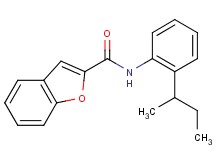 N-(2-sec-butylphenyl)-1-benzofuran-2-carboxamide