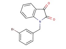 1-(3-bromobenzyl)-1H-indole-2,3-dione