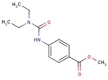 methyl 4-{[(diethylamino)carbonyl]amino}benzoate