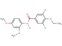 3,5-dichloro-N-(2,4-dimethoxyphenyl)-4-ethoxybenzamide