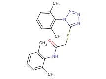 N-(2,6-dimethylphenyl)-2-{[1-(2,6-dimethylphenyl)-1H-tetrazol-5-yl]thio}acetamide
