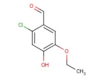 2-chloro-5-ethoxy-4-hydroxybenzaldehyde