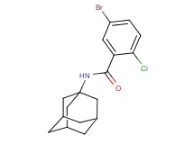 N-1-adamantyl-5-bromo-2-chlorobenzamide