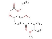 allyl {[3-(2-methoxyphenyl)-4-oxo-4H-chromen-7-yl]oxy}acetate