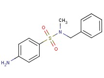 4-amino-N-benzyl-N-methylbenzenesulfonamide