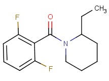 1-(2,6-difluorobenzoyl)-2-ethylpiperidine