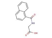 N-1-naphthoylglycine