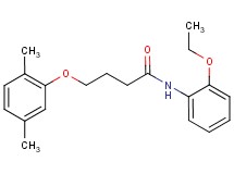 4-(2,5-dimethylphenoxy)-N-(2-ethoxyphenyl)butanamide