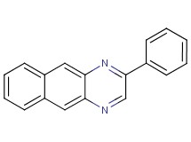 2-phenylbenzo[g]quinoxaline