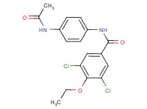 N-[4-(acetylamino)phenyl]-3,5-dichloro-4-ethoxybenzamide