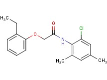 N-(2-chloro-4,6-dimethylphenyl)-2-(2-ethylphenoxy)acetamide