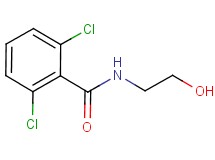 2,6-dichloro-N-(2-hydroxyethyl)benzamide