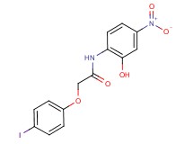 N-(2-hydroxy-4-nitrophenyl)-2-(4-iodophenoxy)acetamide