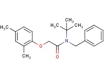 N-benzyl-N-(tert-butyl)-2-(2,4-dimethylphenoxy)acetamide