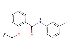 2-ethoxy-N-(3-iodophenyl)benzamide