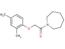 1-[(2,4-dimethylphenoxy)acetyl]azepane
