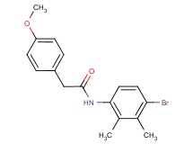 N-(4-bromo-2,3-dimethylphenyl)-2-(4-methoxyphenyl)acetamide