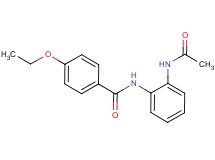 N-[2-(acetylamino)phenyl]-4-ethoxybenzamide