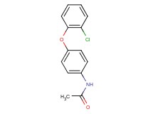 N-[4-(2-chlorophenoxy)phenyl]acetamide