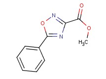 methyl 5-phenyl-1,2,4-oxadiazole-3-carboxylate