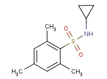 N-cyclopropyl-2,4,6-trimethylbenzenesulfonamide