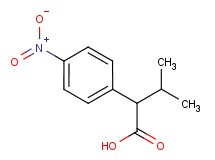 3-methyl-2-(4-nitrophenyl)butanoic acid